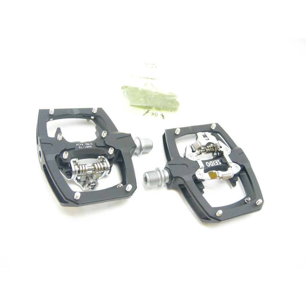 ECHO Flat/SPD Pedal 93 x 113mm,